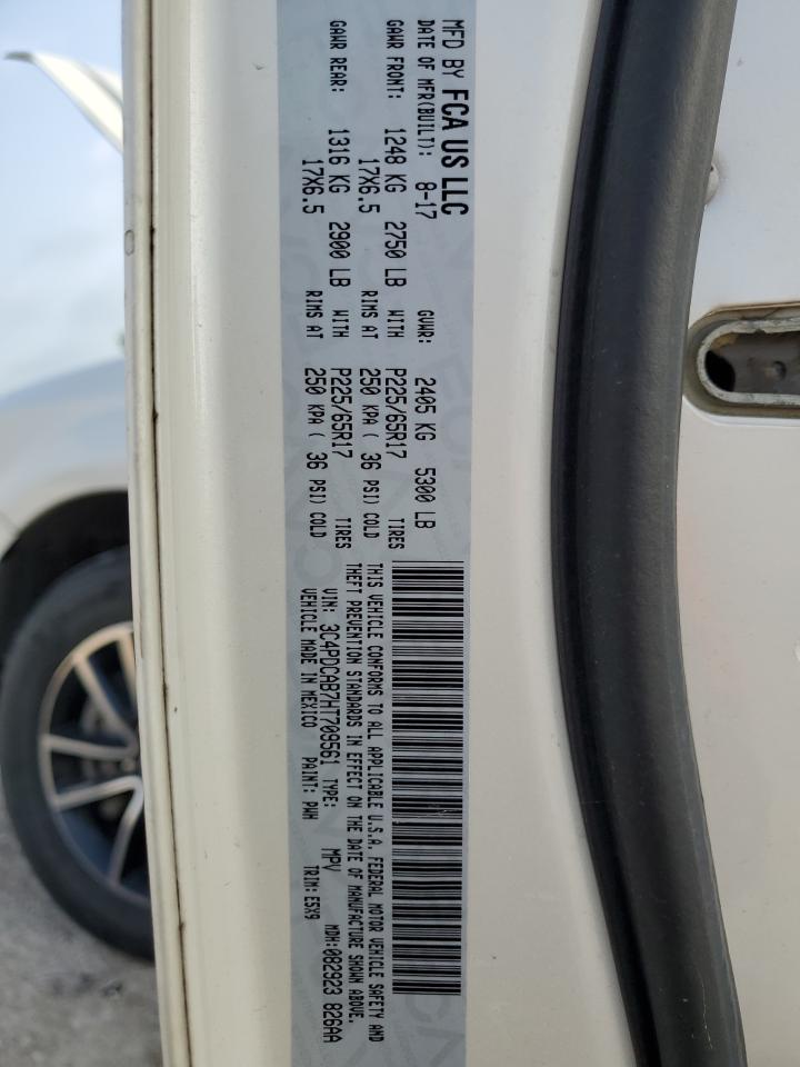 3C4PDCAB7HT709561 2017 Dodge Journey Se