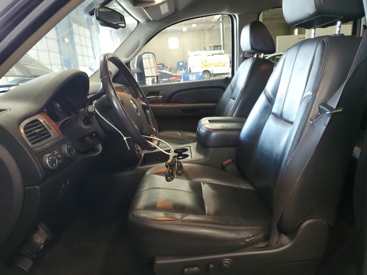 1GCHK23KX8F200267 2008 Chevrolet Silverado K2500 Heavy Duty