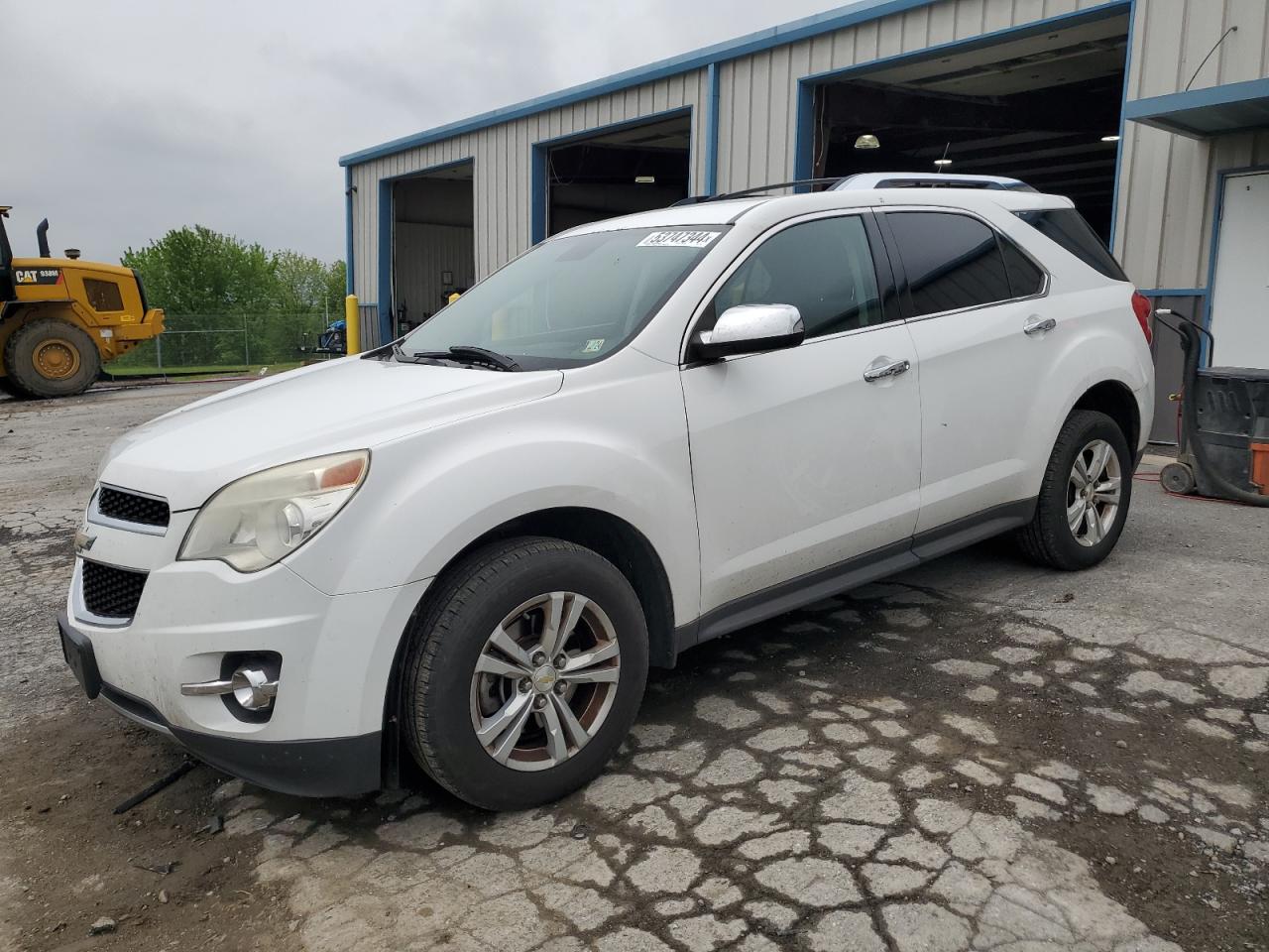 2GNFLGEK5C6323273 2012 Chevrolet Equinox Ltz