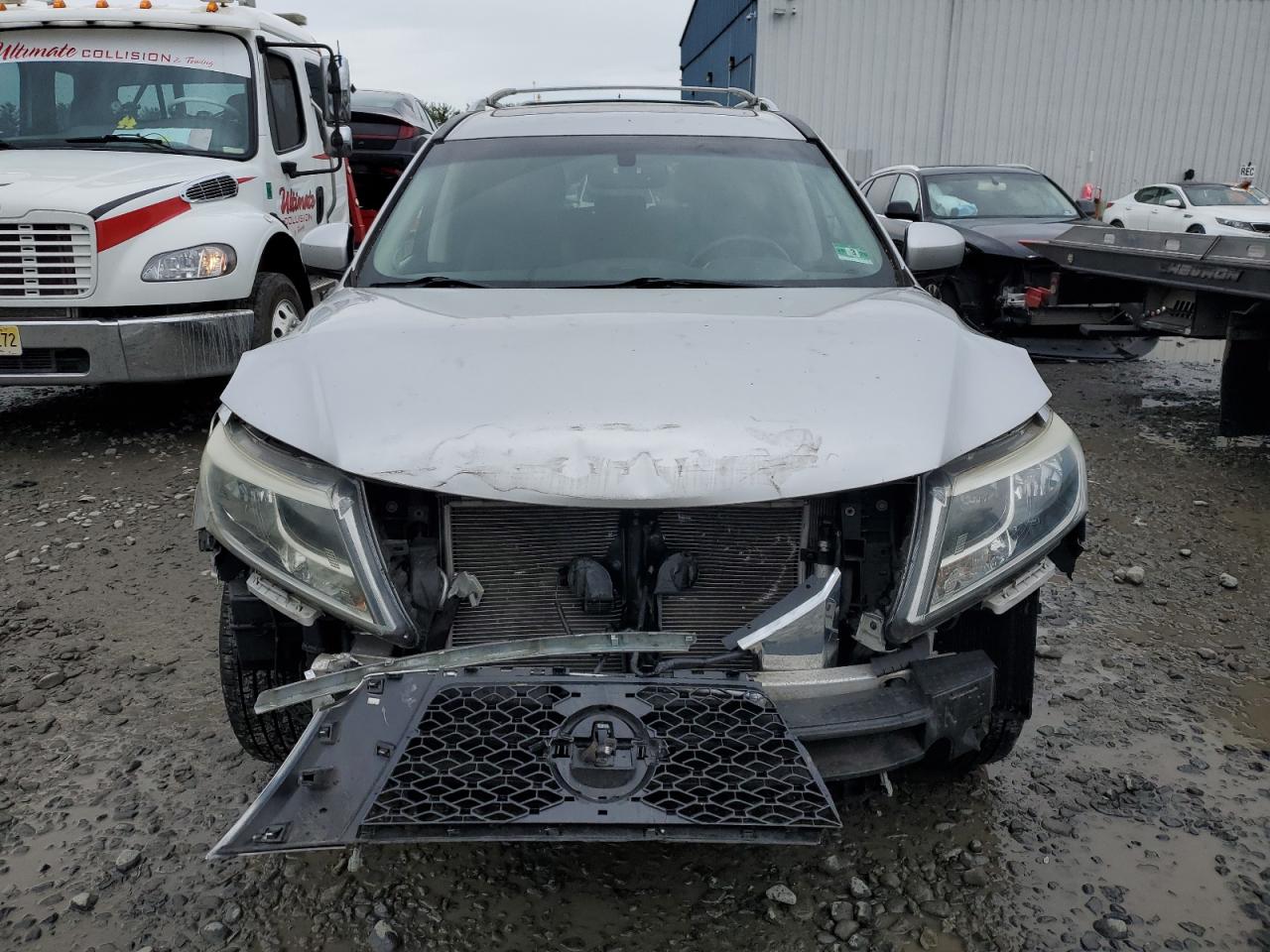 5N1AR2MM7EC651341 2014 Nissan Pathfinder S