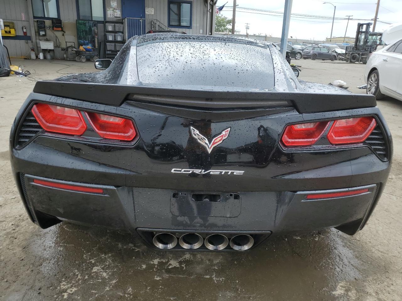 1G1YF2D71F5110273 2015 Chevrolet Corvette Stingray 3Lt