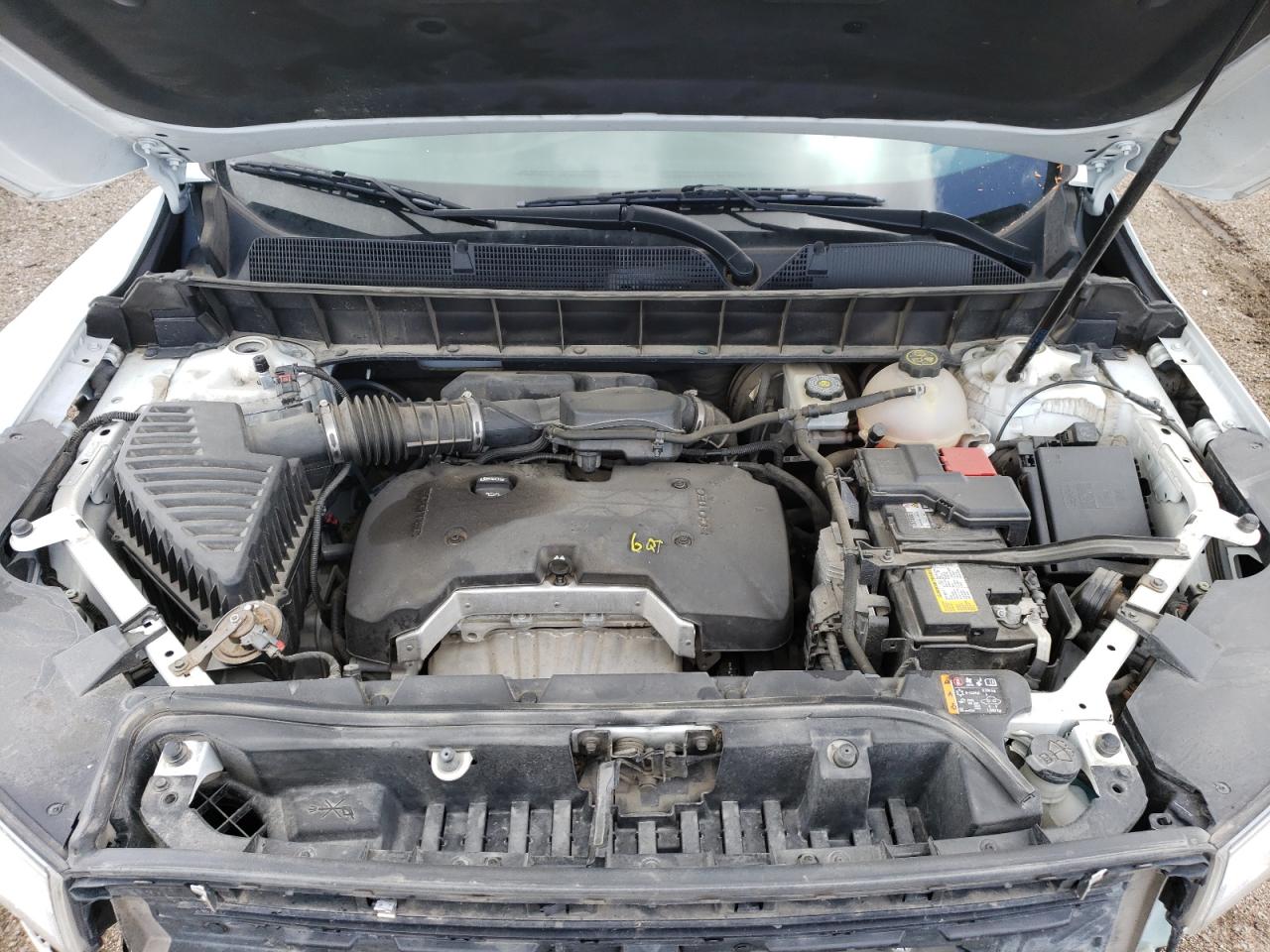 1GKKNSLA3JZ183101 2018 GMC Acadia Sle