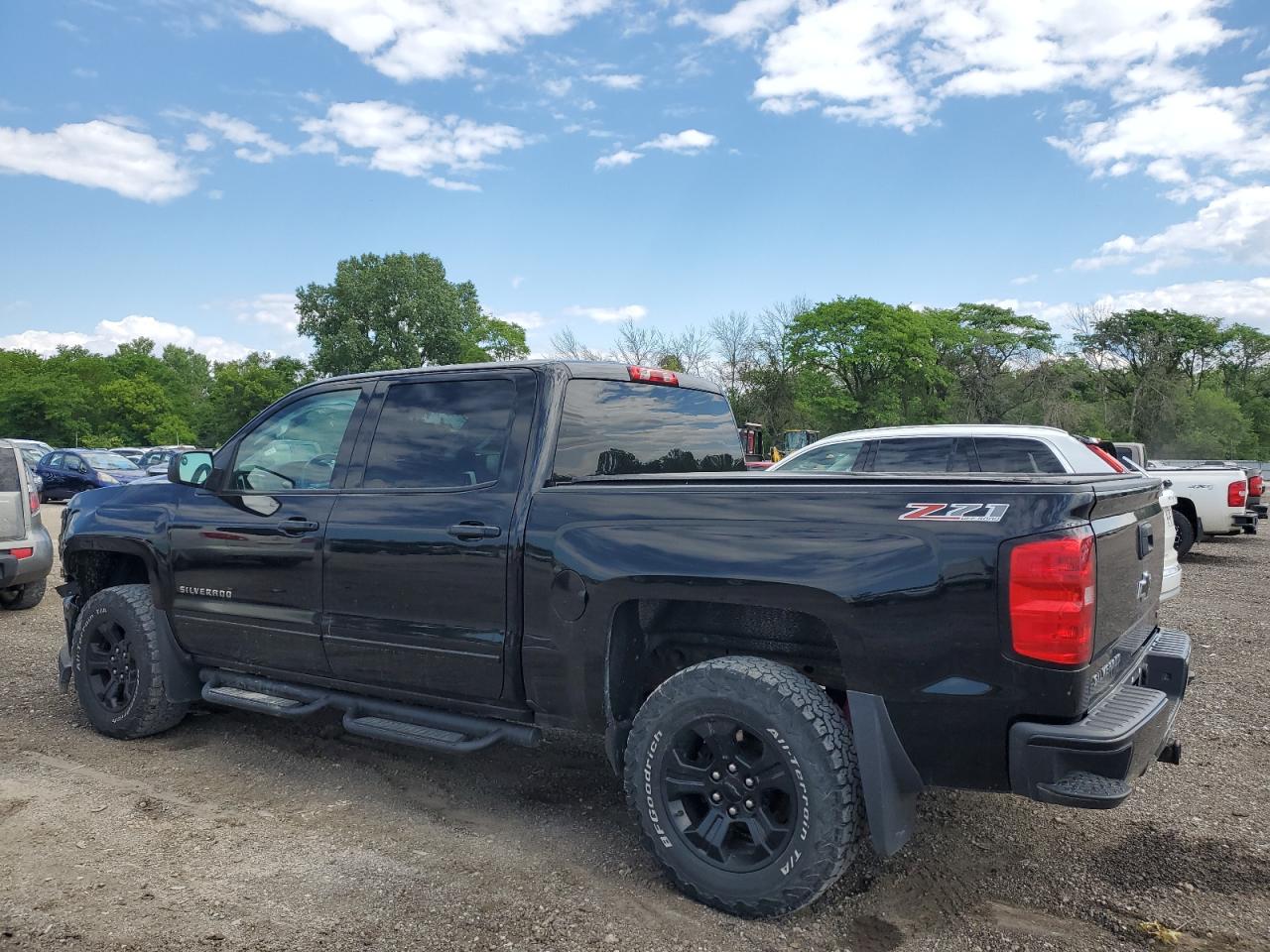 3GCUKRECXHG165287 2017 Chevrolet Silverado K1500 Lt