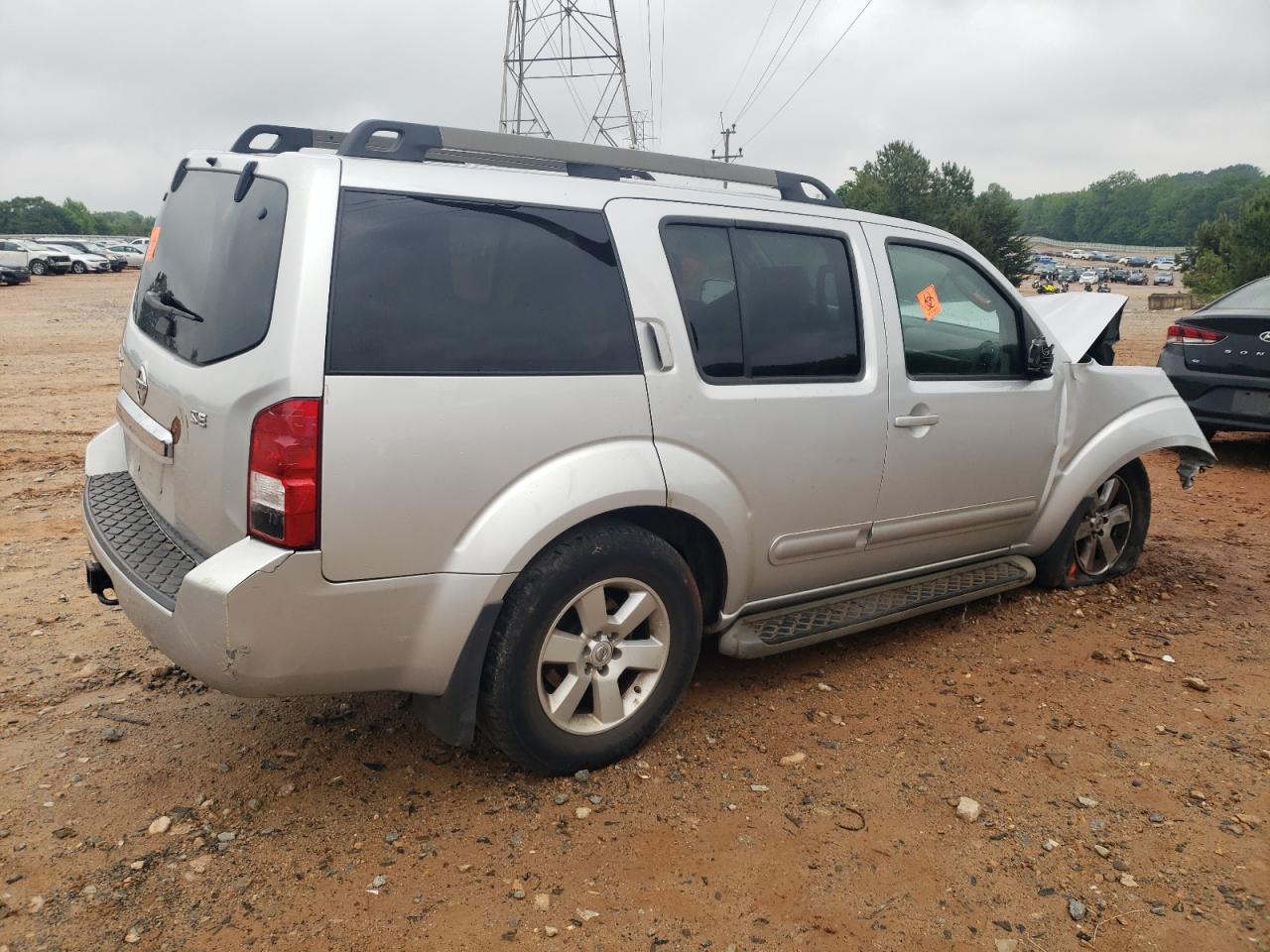 5N1AR1NN0AC624655 2010 Nissan Pathfinder S