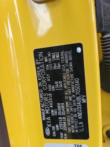 2020 Kia Soul Ex VIN: KNDJ33AU8L7050140 Lot: 55128674