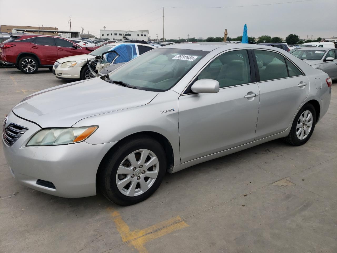 4T1BB46K29U110634 2009 Toyota Camry Hybrid