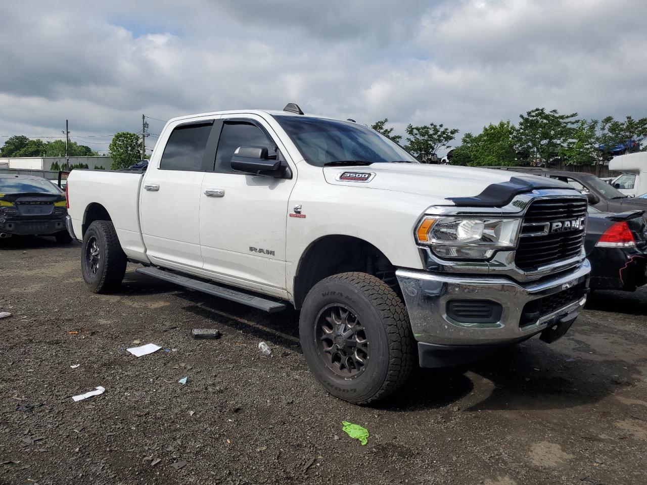 Lot #2895128832 2019 RAM 3500 BIG H