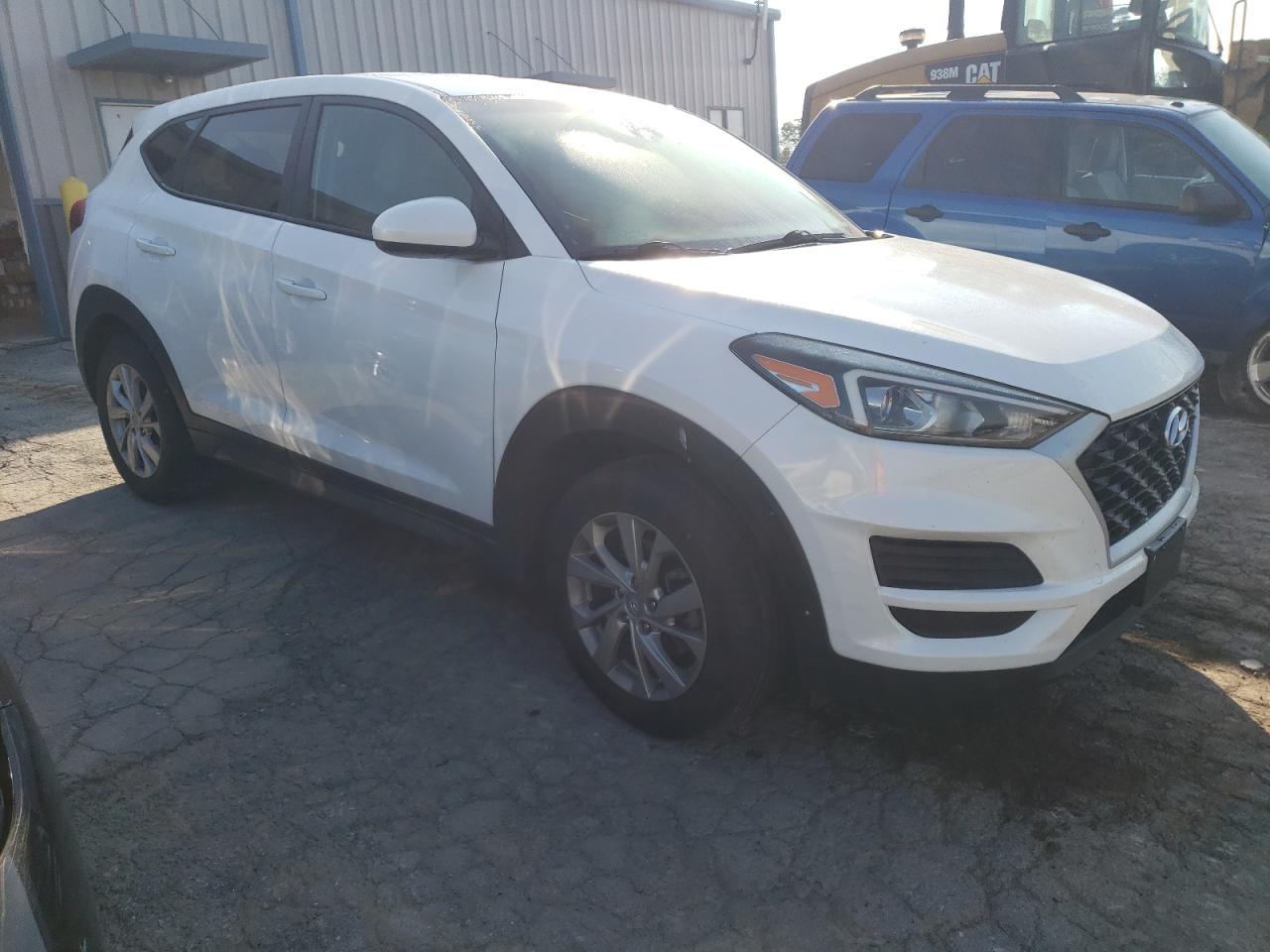 KM8J23A47KU956102 2019 Hyundai Tucson Se