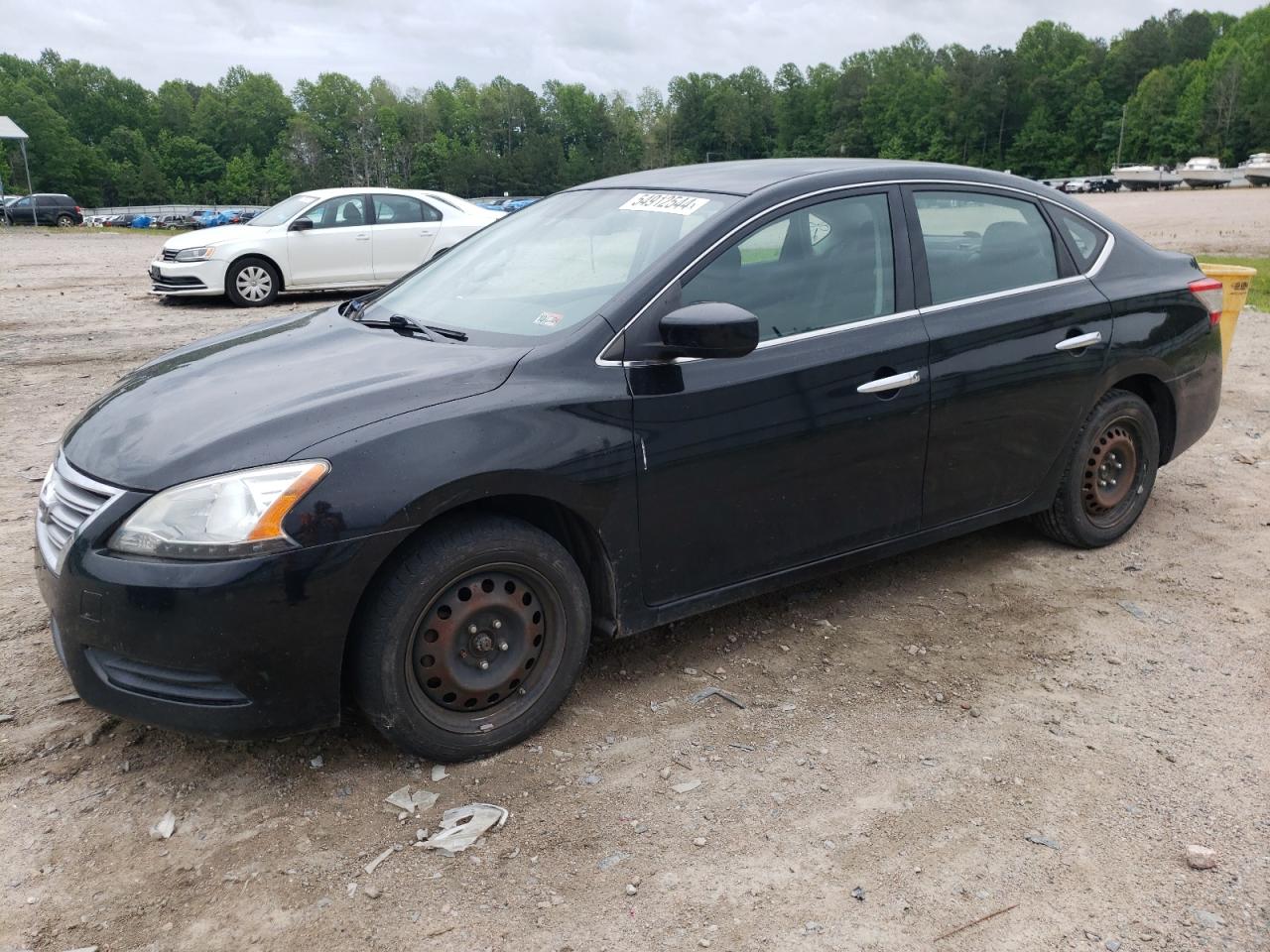 2014 Nissan Sentra S vin: 3N1AB7AP2EY230822