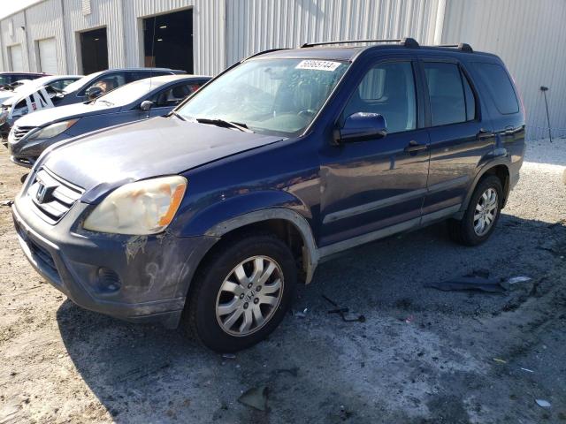 2005 Honda Cr-V Ex VIN: SHSRD78885U301695 Lot: 56965744