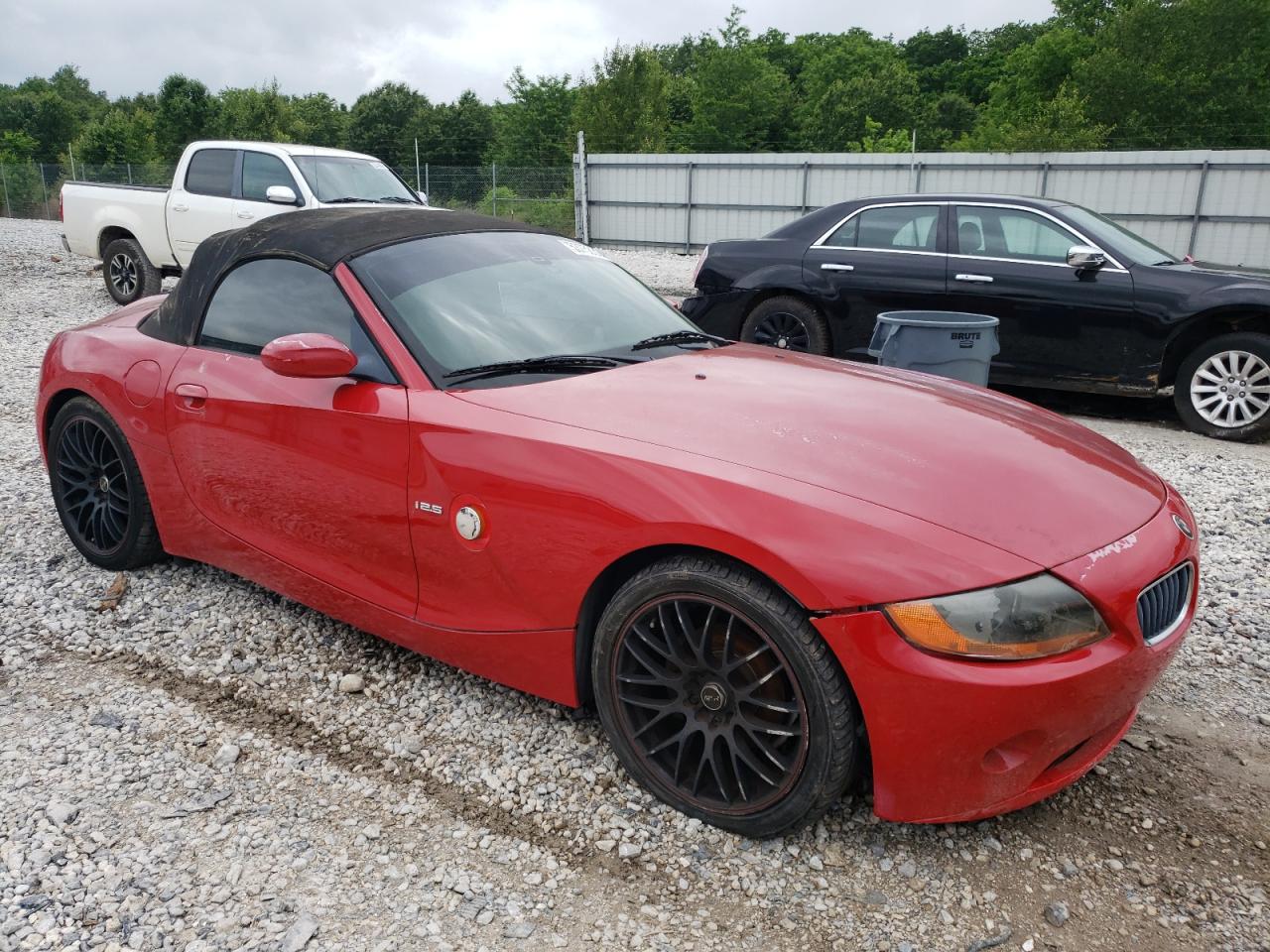 4USBT33514LS51309 2004 BMW Z4 2.5