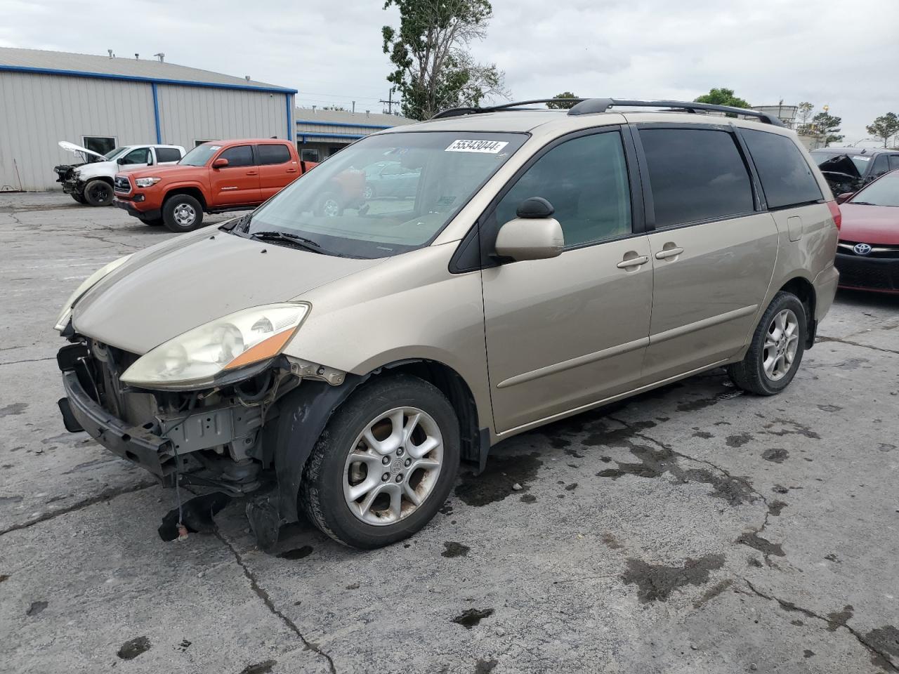 5TDBA22C76S075406 2006 Toyota Sienna Xle