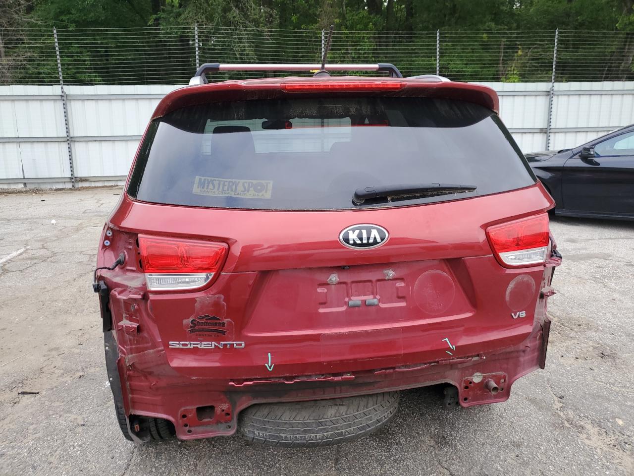 5XYPGDA55GG111319 2016 Kia Sorento Lx