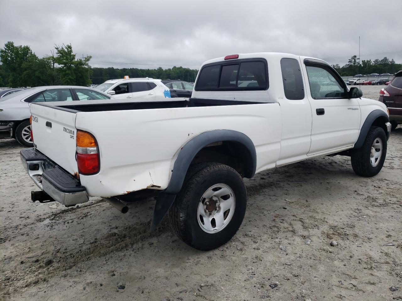 5TEWM72NX1Z833192 2001 Toyota Tacoma Xtracab