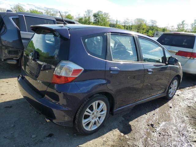 2009 Honda Fit Sport VIN: JHMGE87489S072247 Lot: 54282014