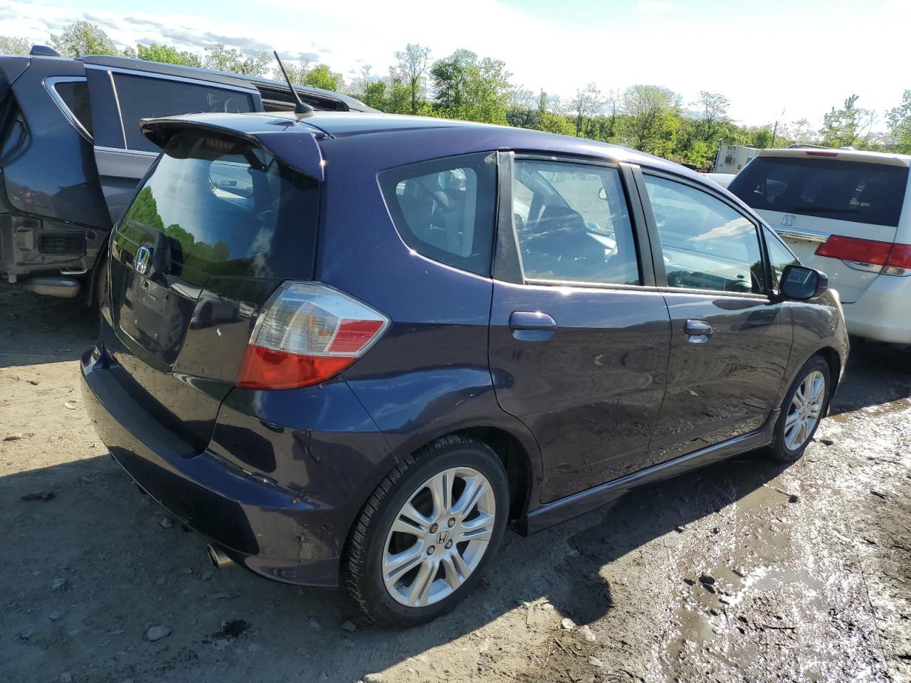 JHMGE87489S072247 2009 Honda Fit Sport