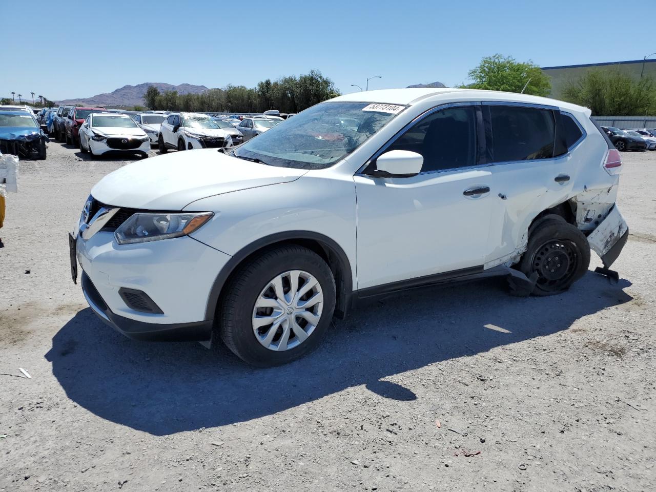 KNMAT2MT6GP662761 2016 Nissan Rogue S