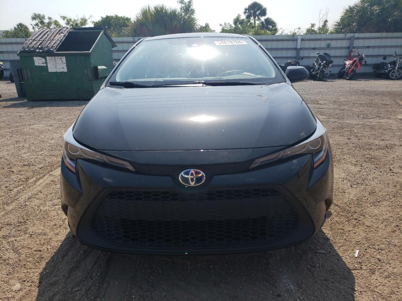 Lot #2599033649 2022 TOYOTA COROLLA LE