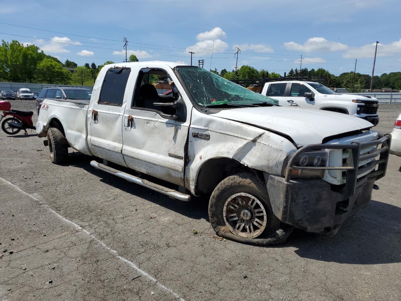 1FTNW21FX3EA75217 2003 Ford F250 Super Duty