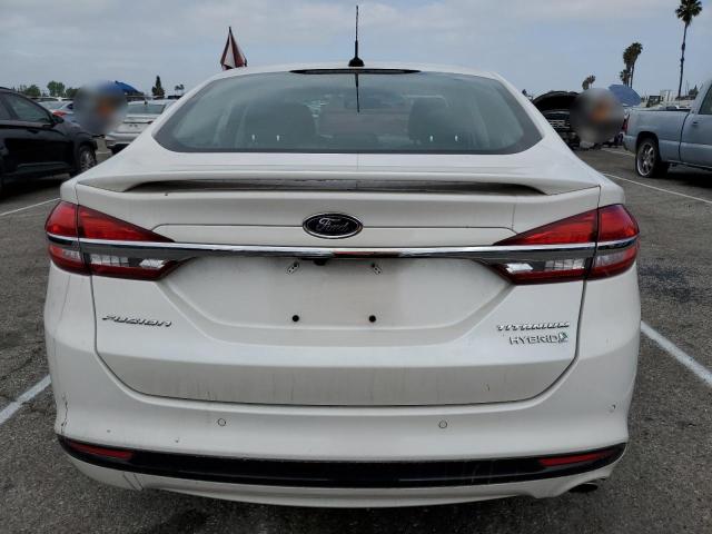 2017 Ford Fusion Titanium Hev VIN: 3FA6P0RU9HR253105 Lot: 54050094