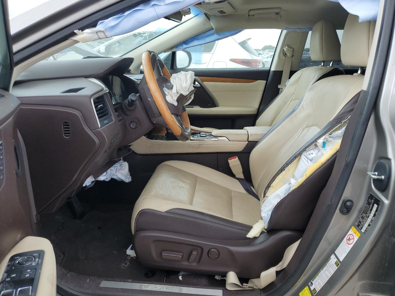 2T2ZZMCA3HC064524 2017 Lexus Rx 350 Base