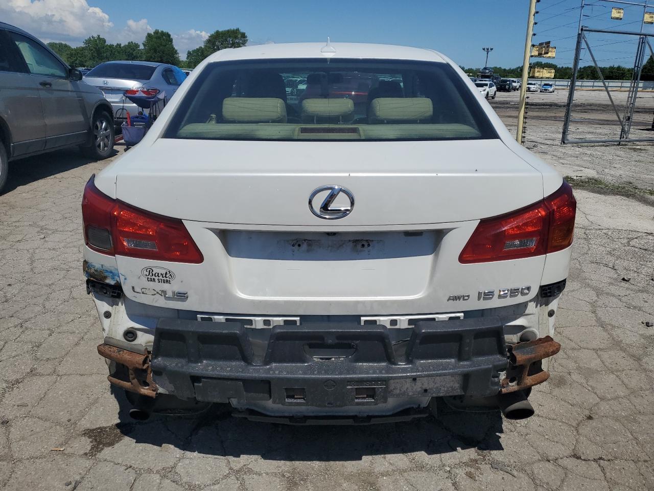 JTHCK262375014112 2007 Lexus Is 250