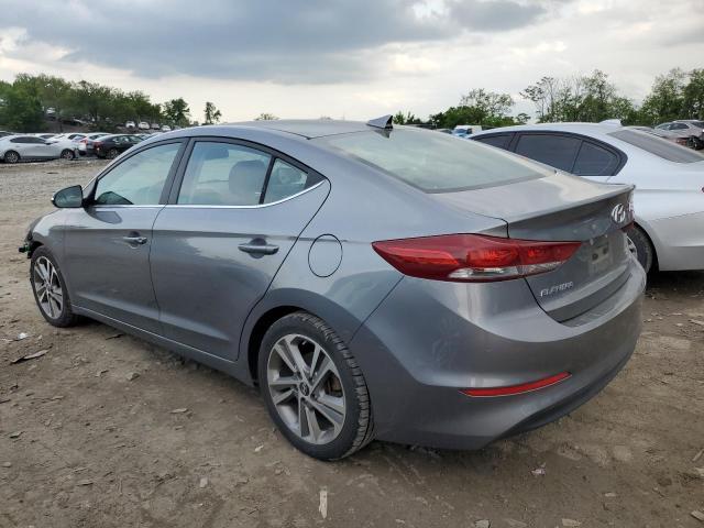Vin: 5npd84lf6jh290833, lot: 54129624, hyundai elantra sel 20182