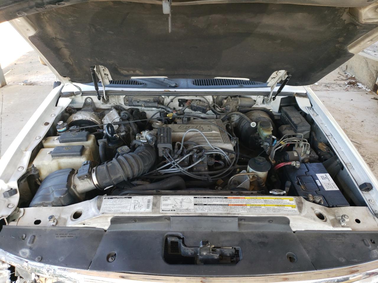 4M2ZU52P4WUJ50112 1998 Mercury Mountaineer