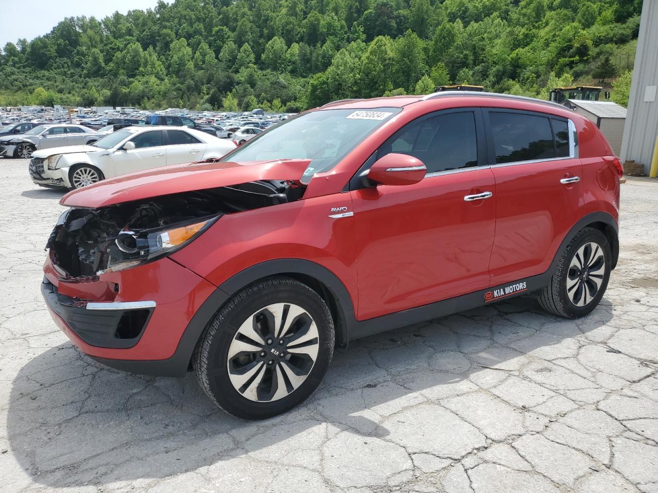 KNDPCCA60D7417299 2013 Kia Sportage Sx