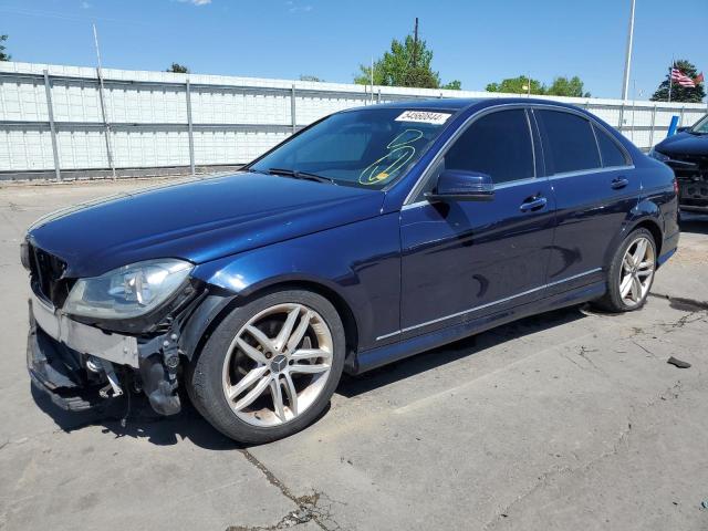 2012 Mercedes-Benz C 300 4Matic VIN: WDDGF8BB2CR194451 Lot: 54560844