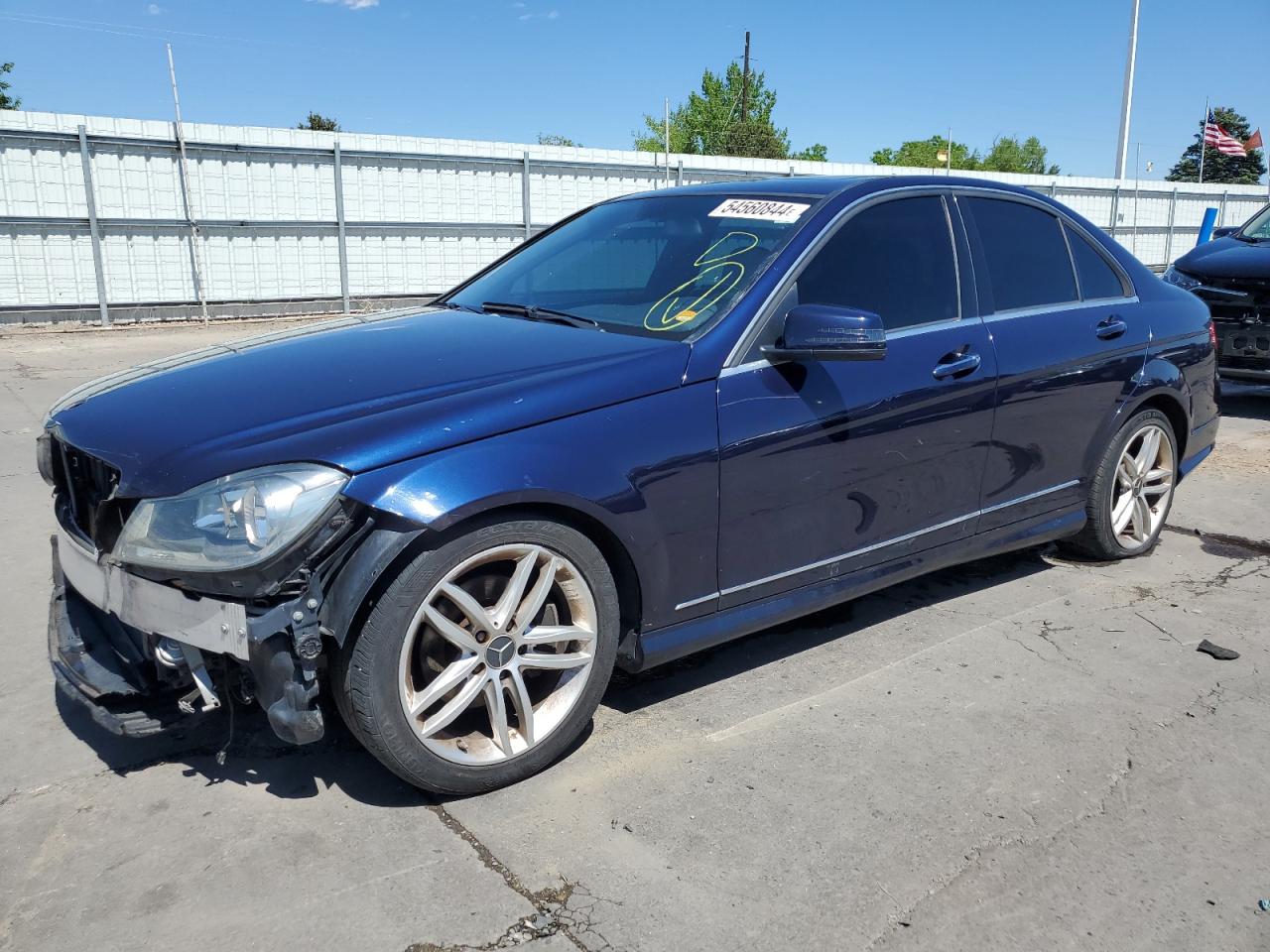 WDDGF8BB2CR194451 2012 Mercedes-Benz C 300 4Matic