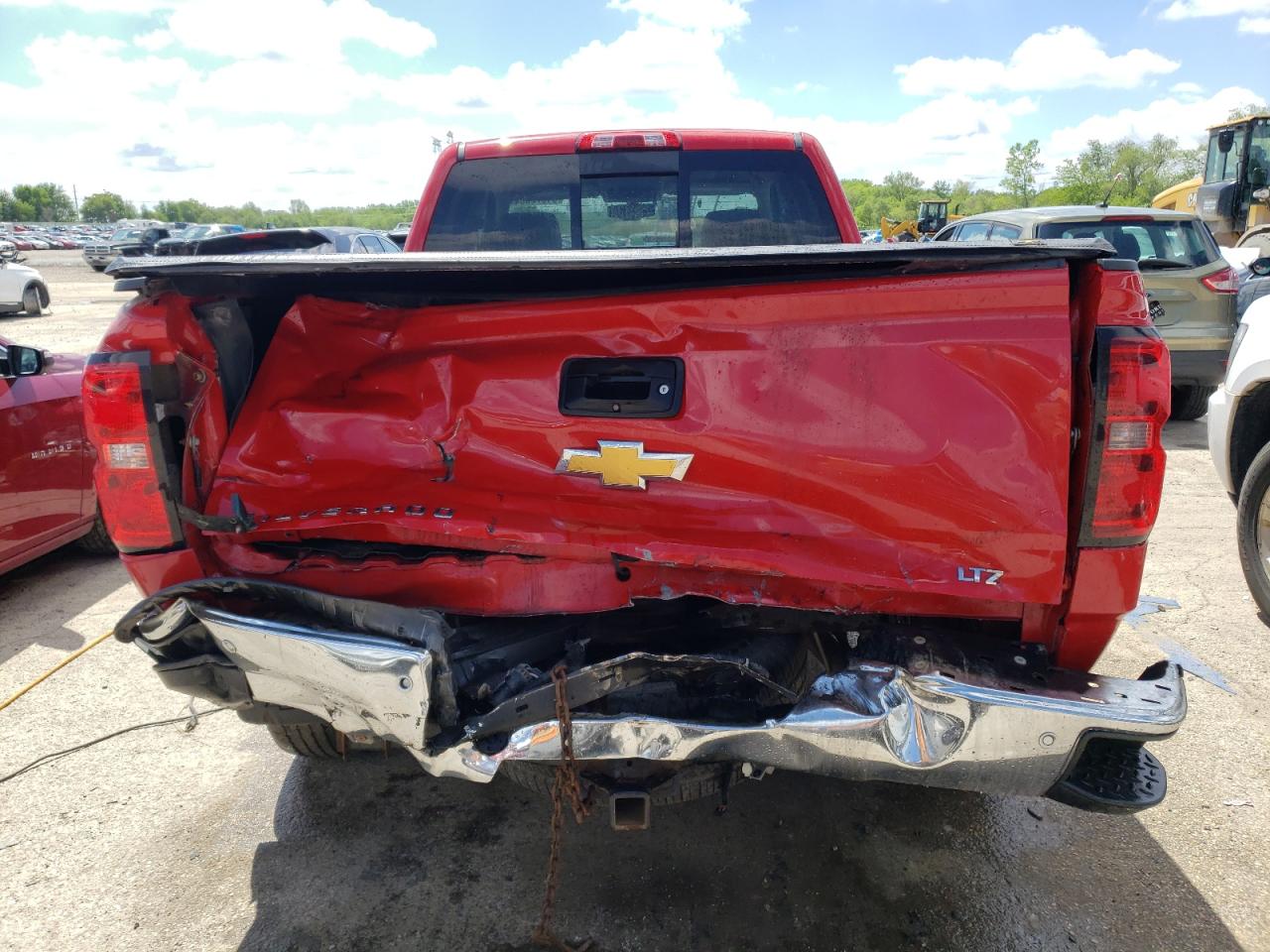 1GCVKSECXEZ122883 2014 Chevrolet Silverado K1500 Ltz