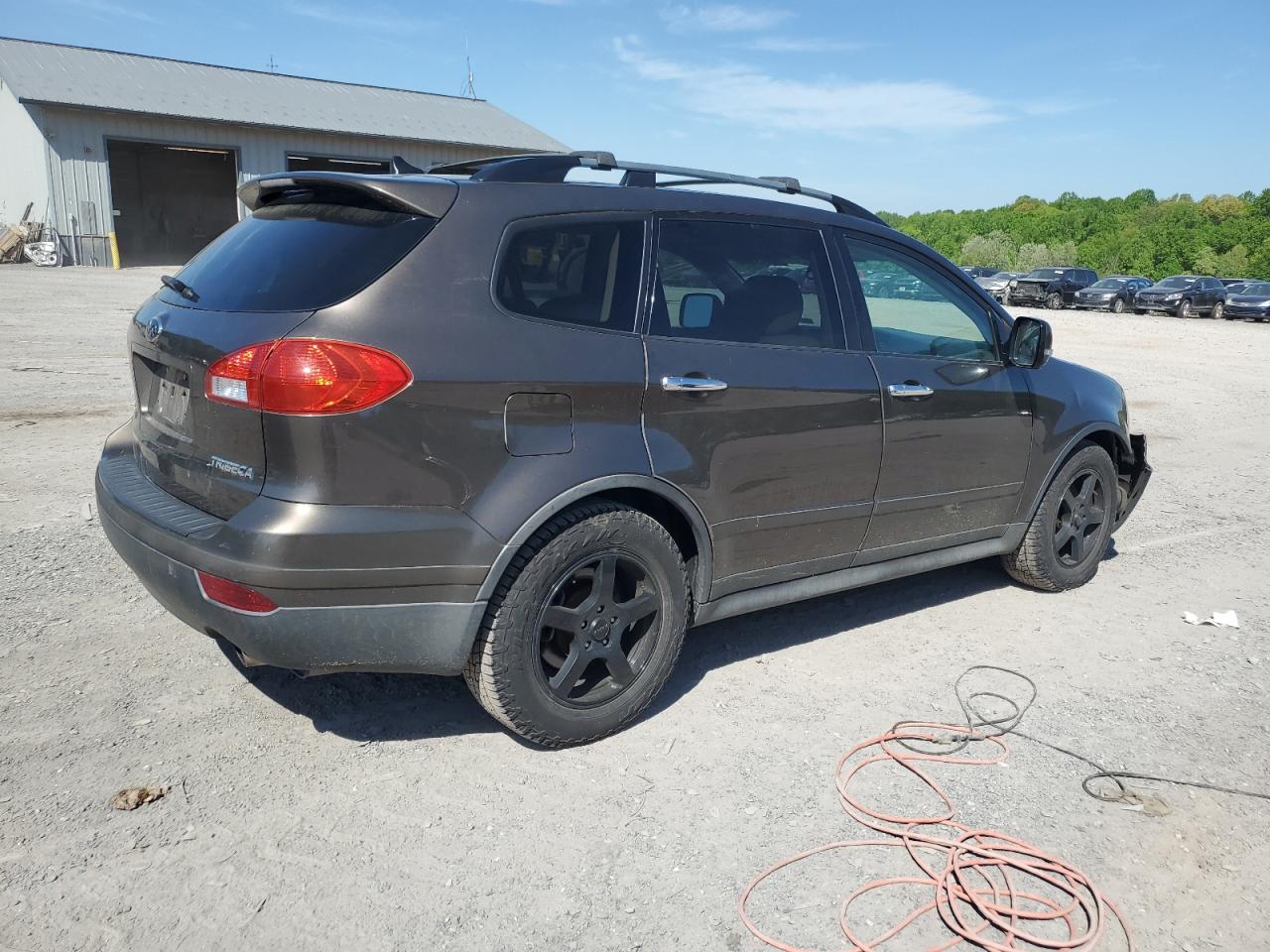 4S4WX98D784400378 2008 Subaru Tribeca Limited