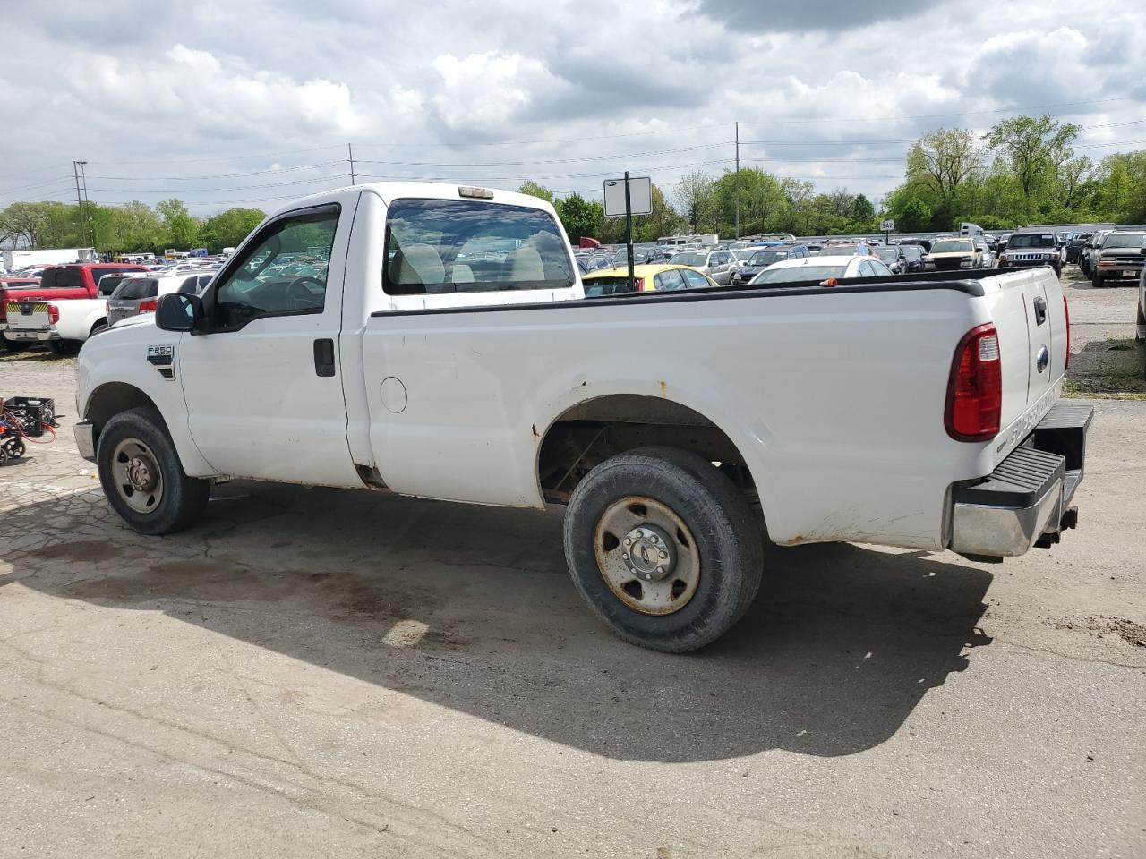 1FTNF20508EC99161 2008 Ford F250 Super Duty