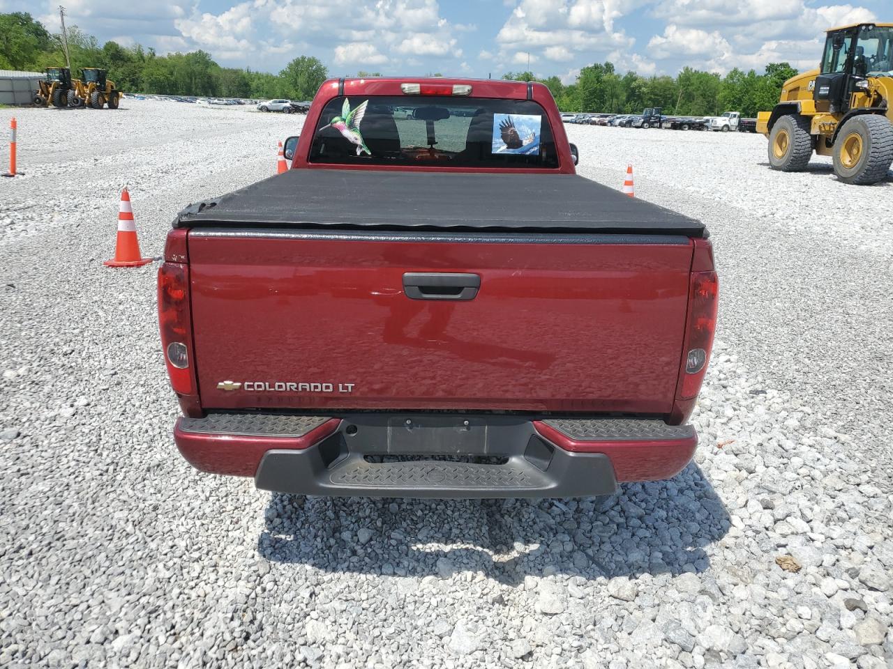 1GCCSCF96B8124776 2011 Chevrolet Colorado Lt