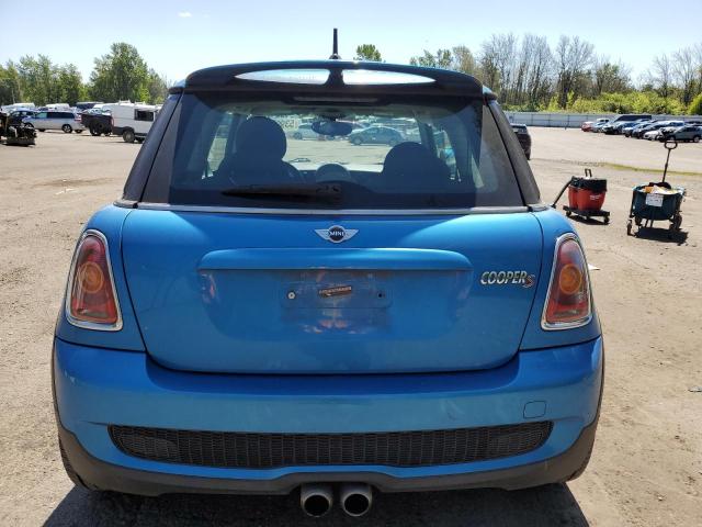 2010 Mini Cooper S VIN: WMWMF7C57ATX44787 Lot: 53997824