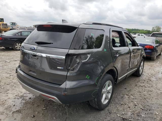 2016 Ford Explorer Xlt VIN: 1FM5K8D87GGD06348 Lot: 54597424