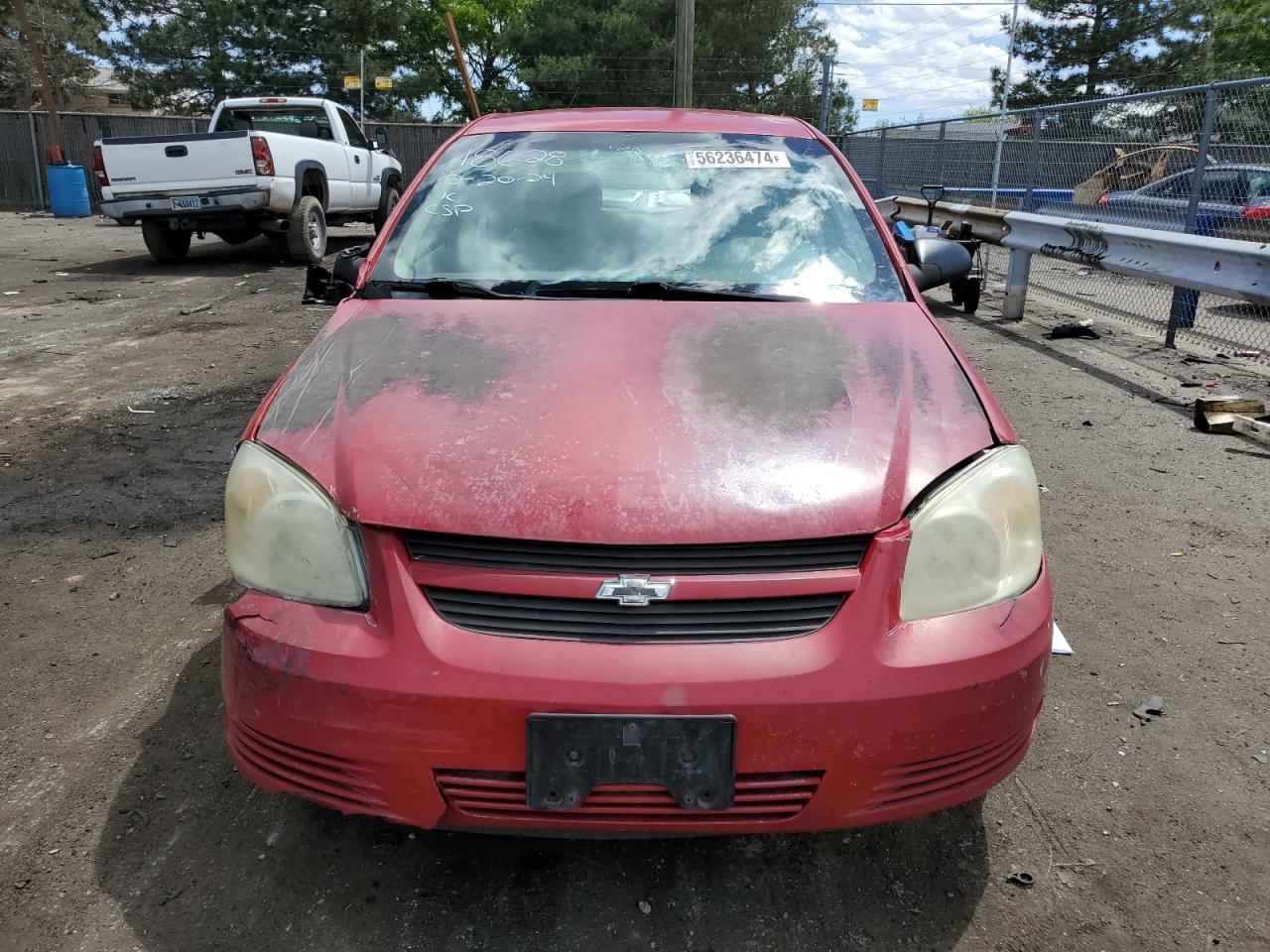 1G1AK55F267762800 2006 Chevrolet Cobalt Ls