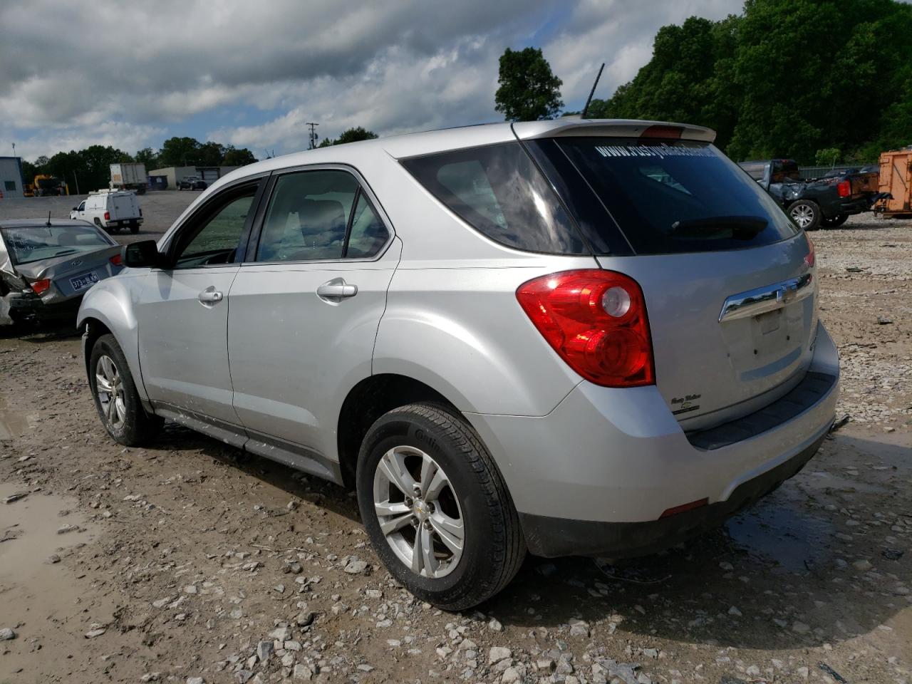 2GNALAEK5F1153280 2015 Chevrolet Equinox Ls