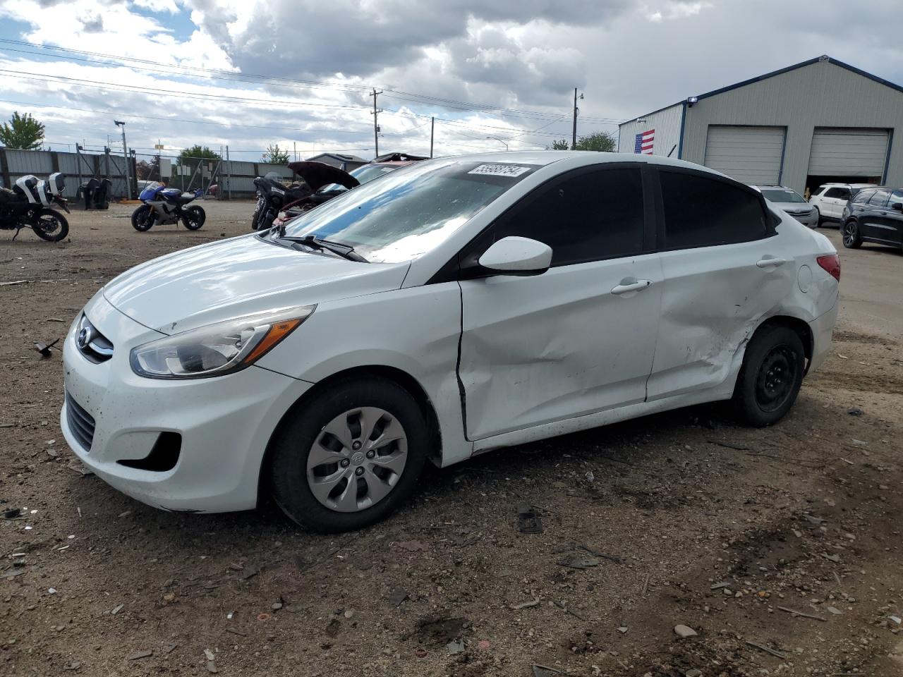 KMHCT4AE9FU911558 2015 Hyundai Accent Gls