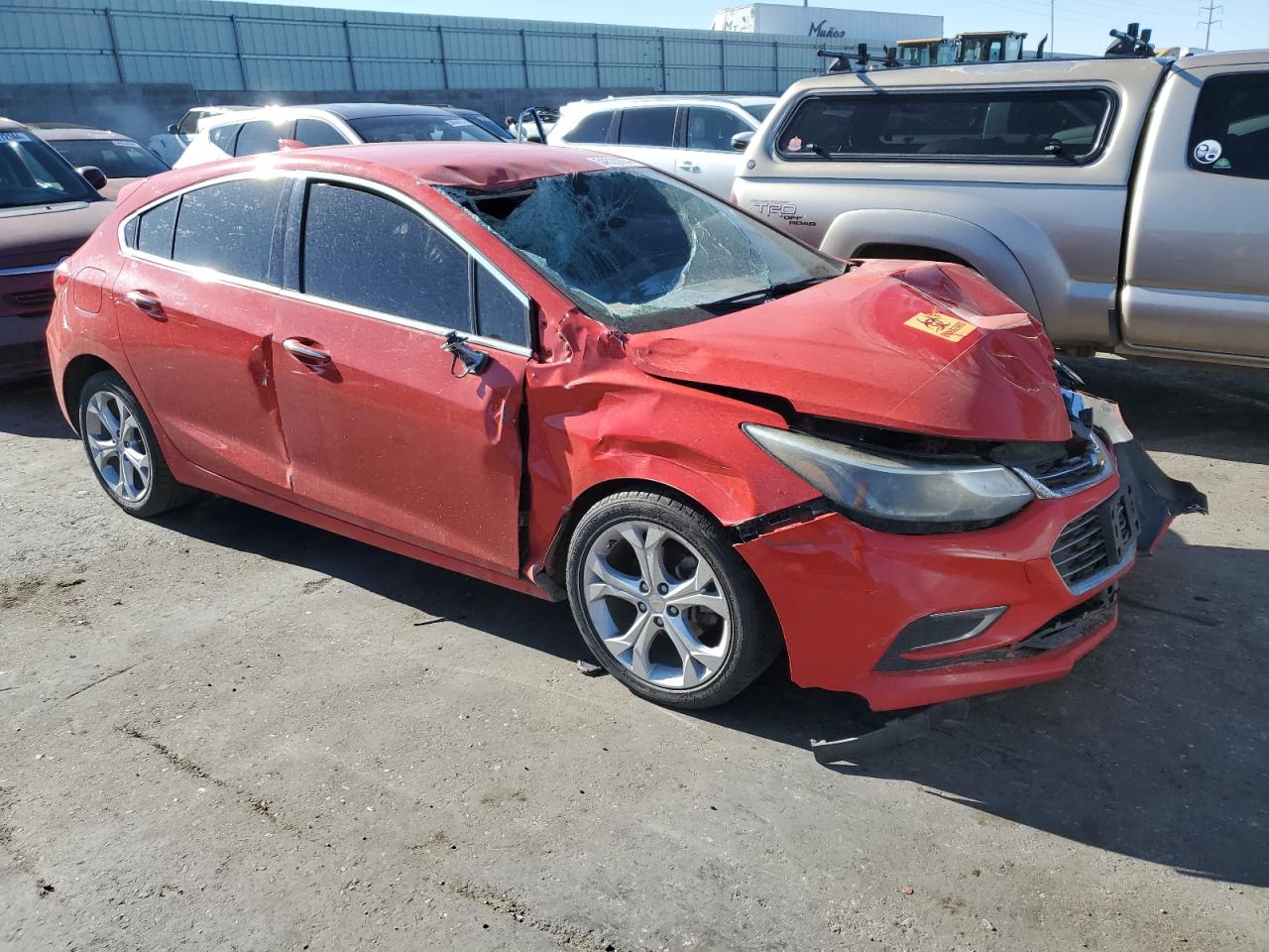 2017 Chevrolet Cruze Premier vin: 3G1BF6SM9HS508698