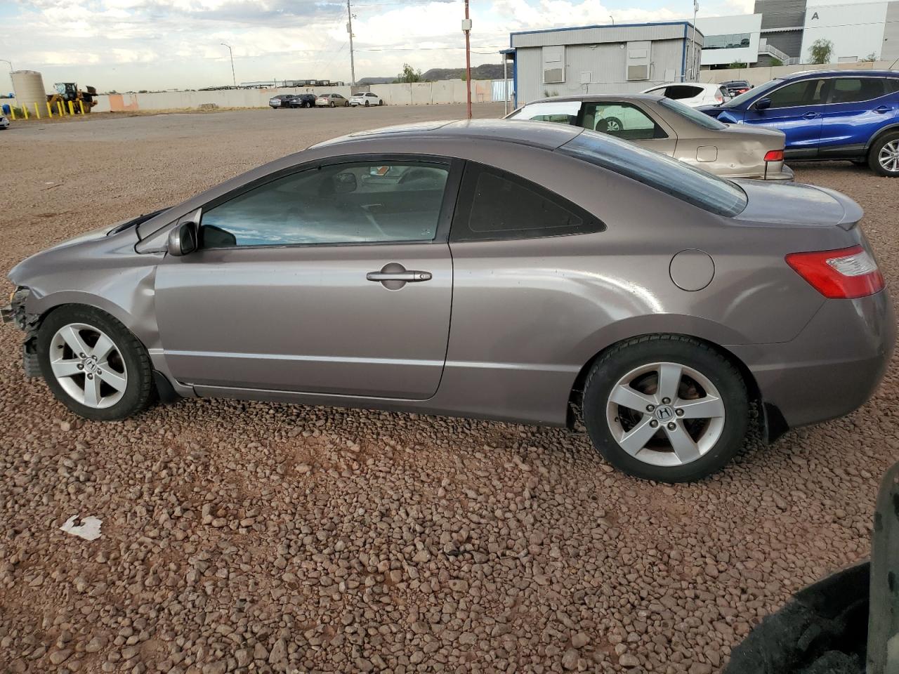 2HGFG12877H552827 2007 Honda Civic Ex