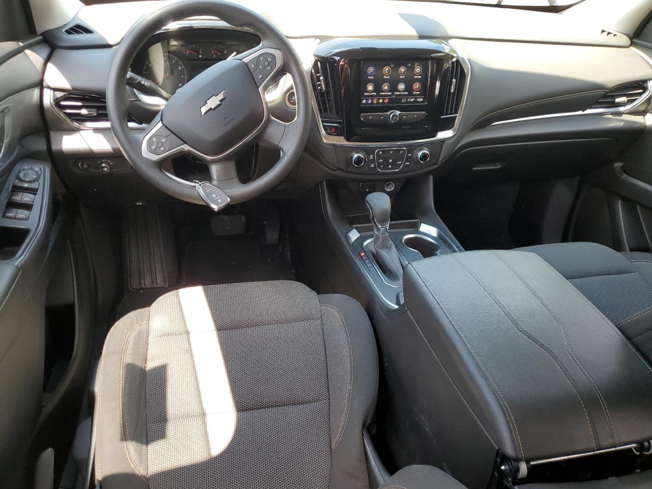 1GNERFKW5MJ181572 2021 Chevrolet Traverse Ls