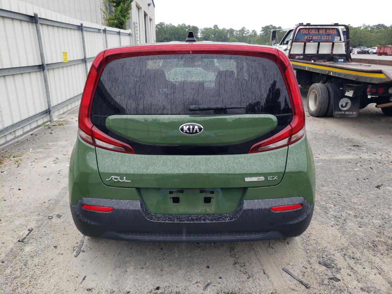 KNDJ33AU4M7135932 2021 Kia Soul Ex