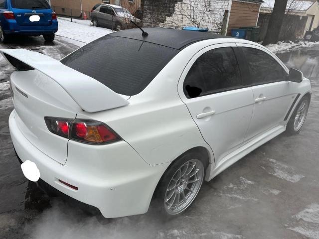 2010 Mitsubishi Lancer Evolution Gsr VIN: JA32W8FV3AU021698 Lot: 55773864