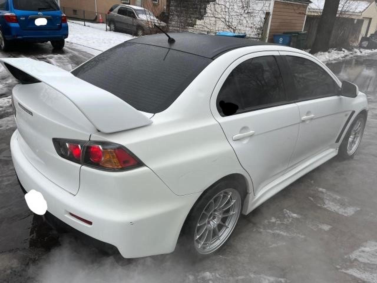 JA32W8FV3AU021698 2010 Mitsubishi Lancer Evolution Gsr