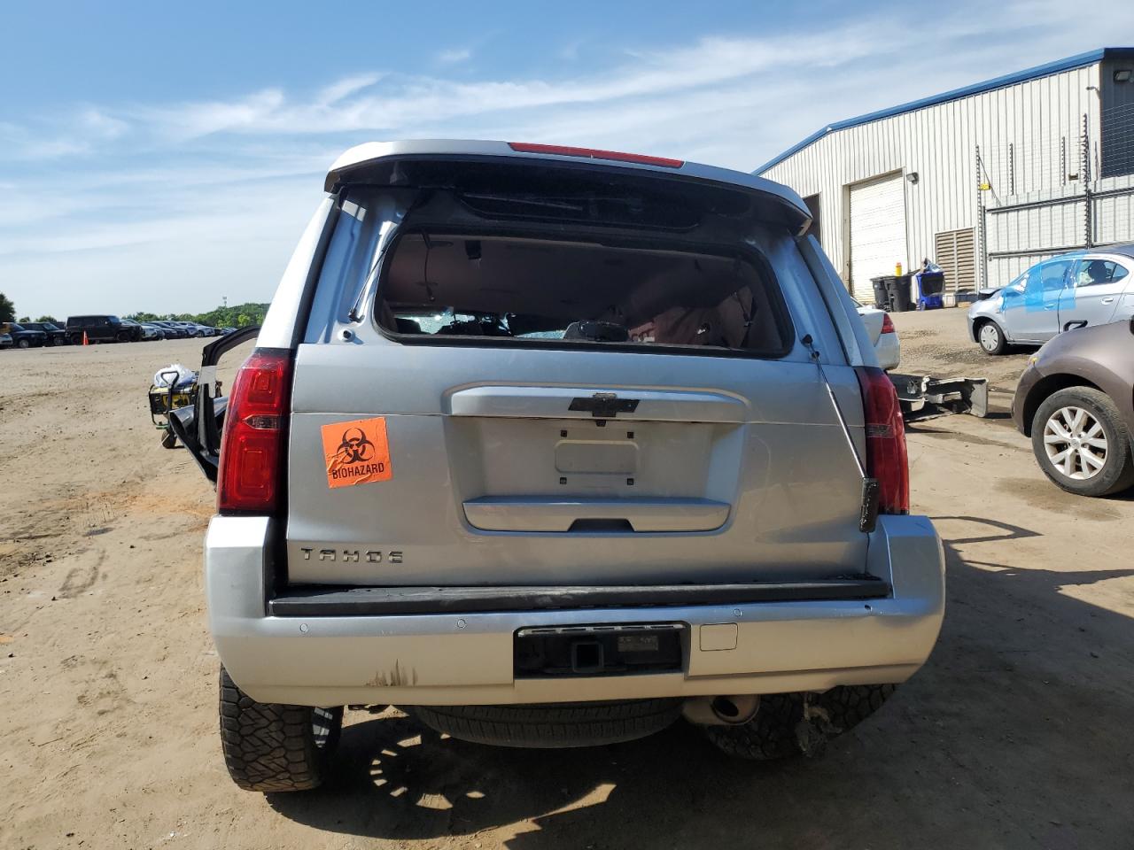 1GNSCBKC2KR408198 2019 Chevrolet Tahoe C1500 Lt