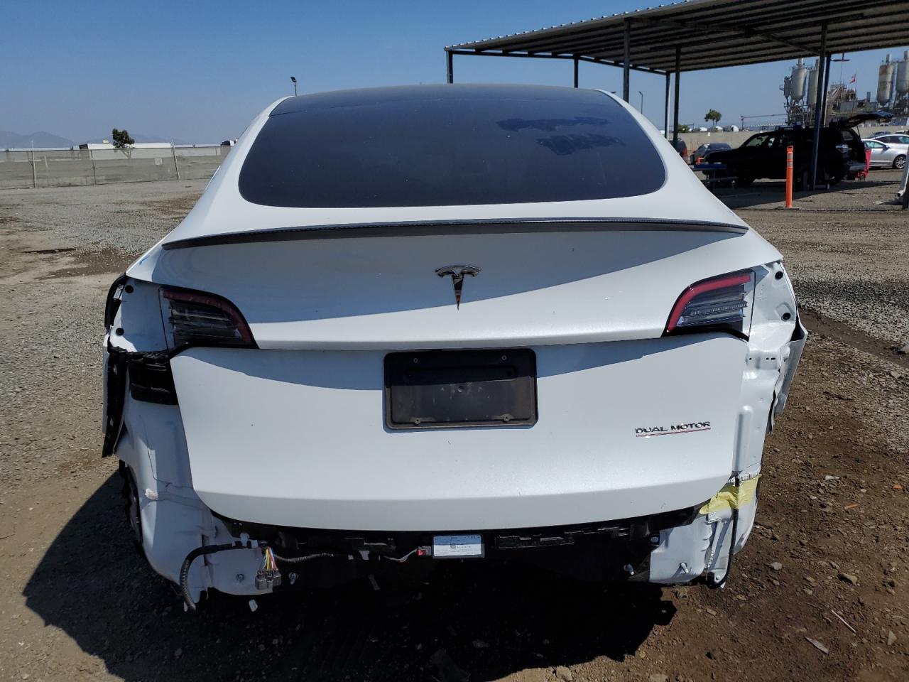 7SAYGDEF9NF551669 2022 Tesla Model Y