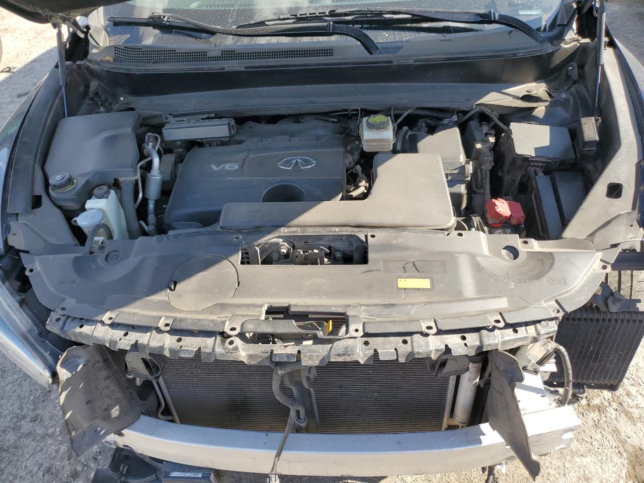 5N1DL0MM5KC505244 2019 Infiniti Qx60 Luxe