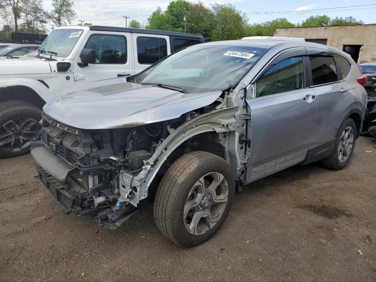 2HKRW2H85KH660441 2019 Honda Cr-V Exl